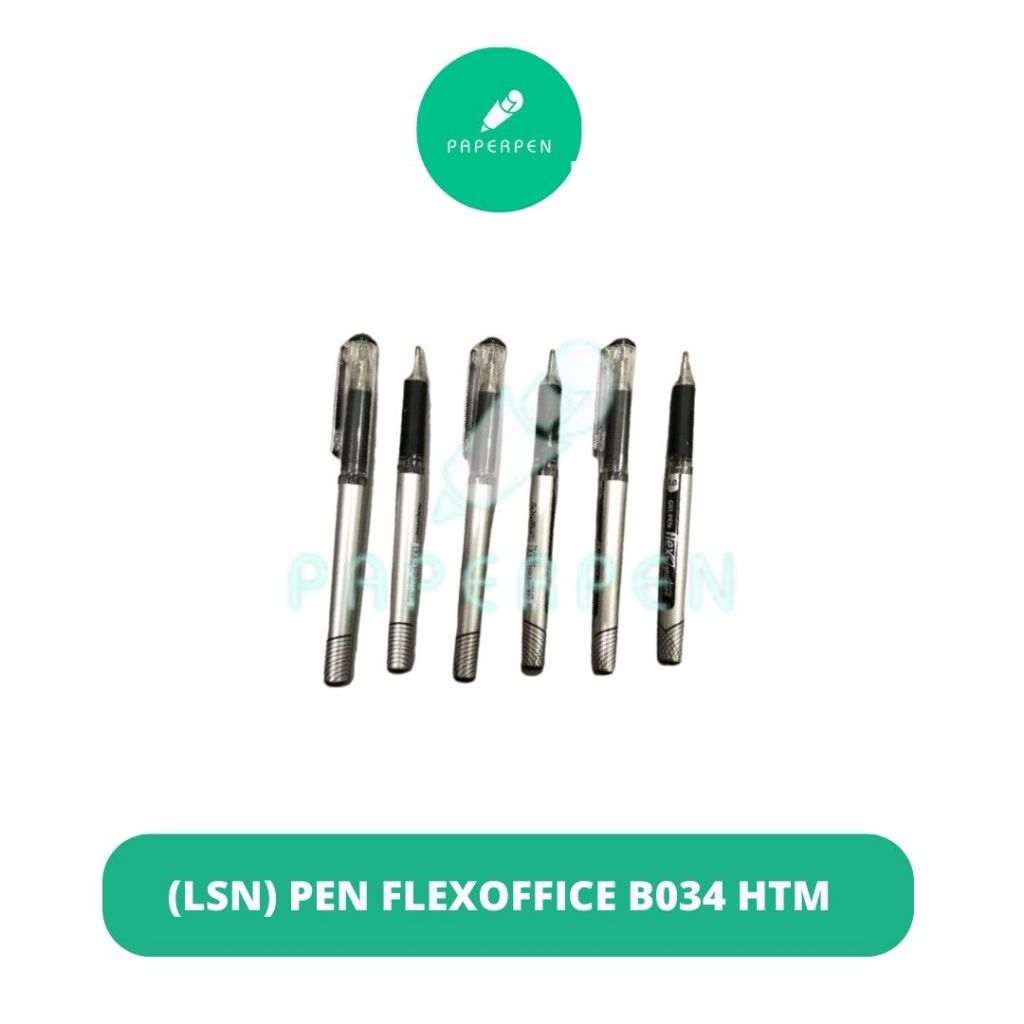 

(Lsn) Bulpen Flexoffice B034 Hitam/Biru