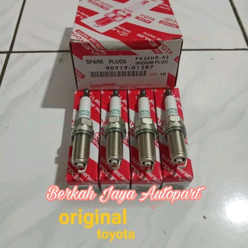 busi iridium toyota kijang innova reborn original