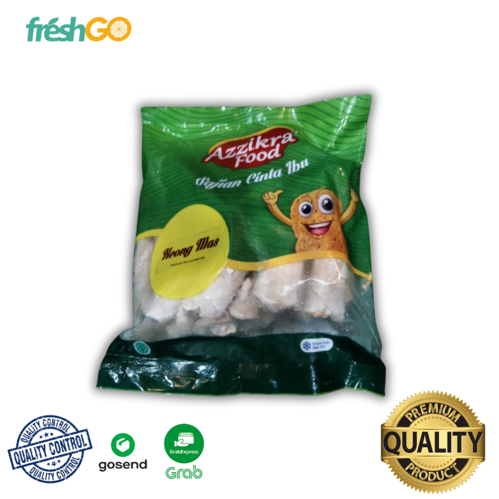 

Keong Mas Azzikra Food 500gr/14 pcs Fresh GO