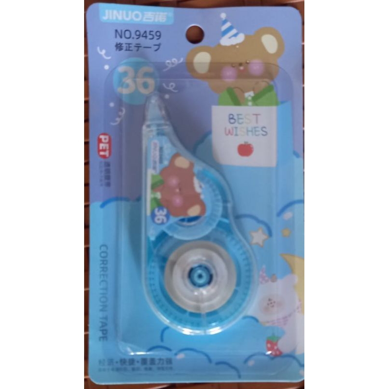 

CORRETION TAPE ROOL JINUO