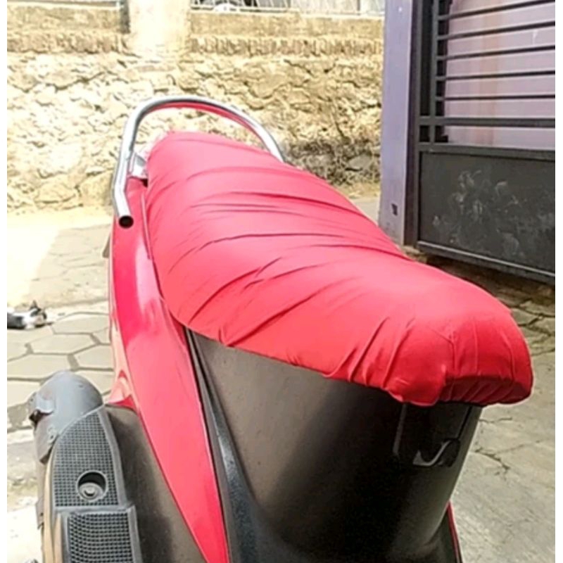 Cover jok universal anti cakaran kucing buat Mio Vario Genio Adv Lexi Freego Beat Scoopy dll.