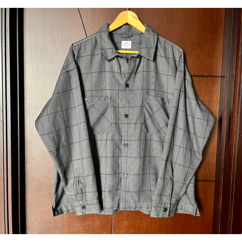 Kemeja/ Outer Oversize COEN
