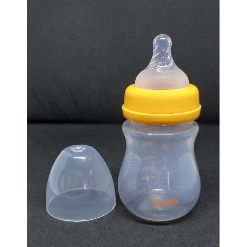 Botol Susu Wide Neck + Dot  Swaddle Feeding Bottle (SWM 801 & SWS 901)