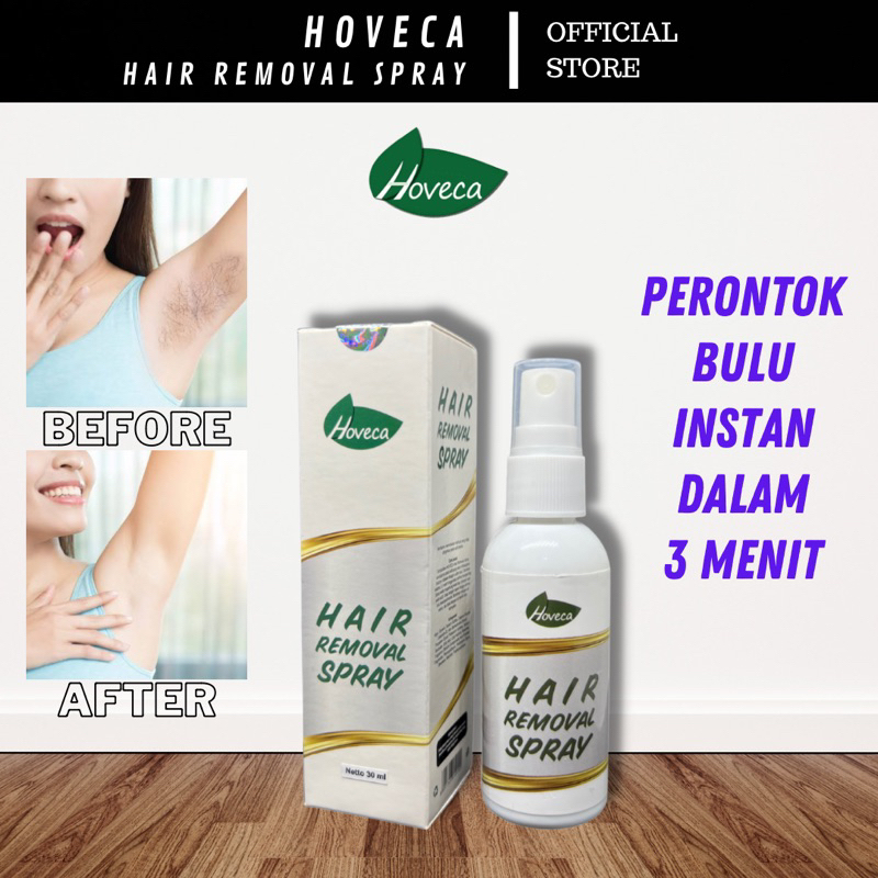 Hoveca PERONTOK BULU KETIAK PERMANEN Perontok Bulu Kaki Perontok Bulu Tangan PERONTOK BULU PERMANEN