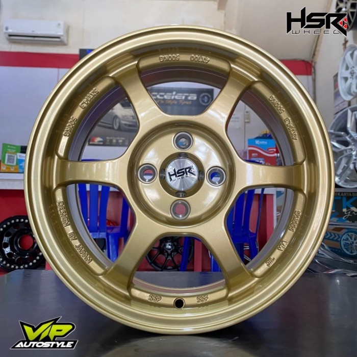 Velg Mobil Murah  Soluna, Starlet, Valco, Vios, Vios New, Yaris R15 Type YUZAWA HSR