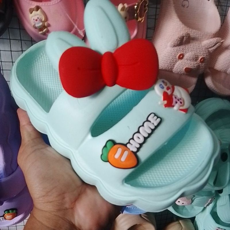 sandal anak cewe cantik sandal anak anak perempuan sandal mixue kelinci sandal anak cewe lucu sandal