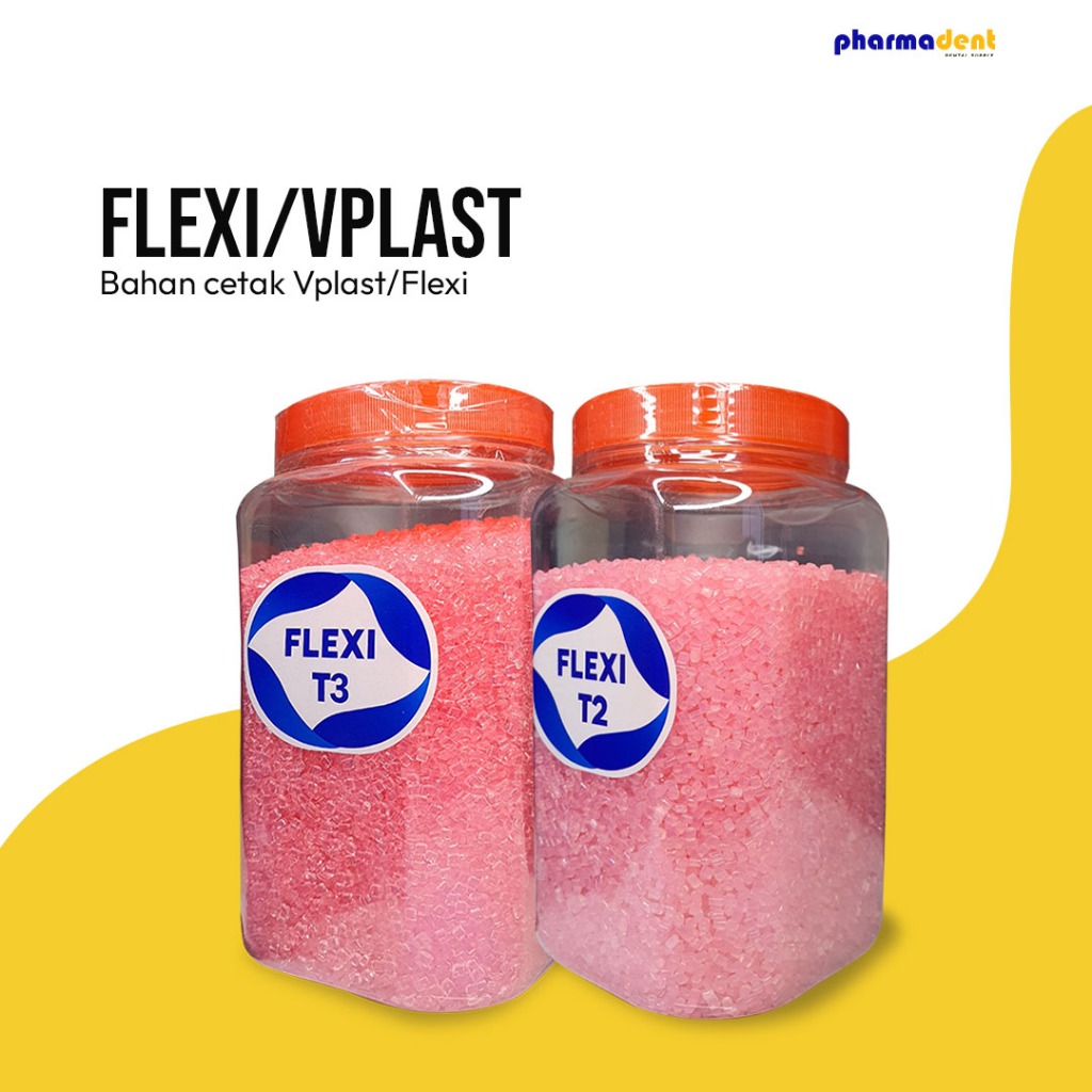 Bahan Flexi Valplast 1kg / Lab GigiFlexi