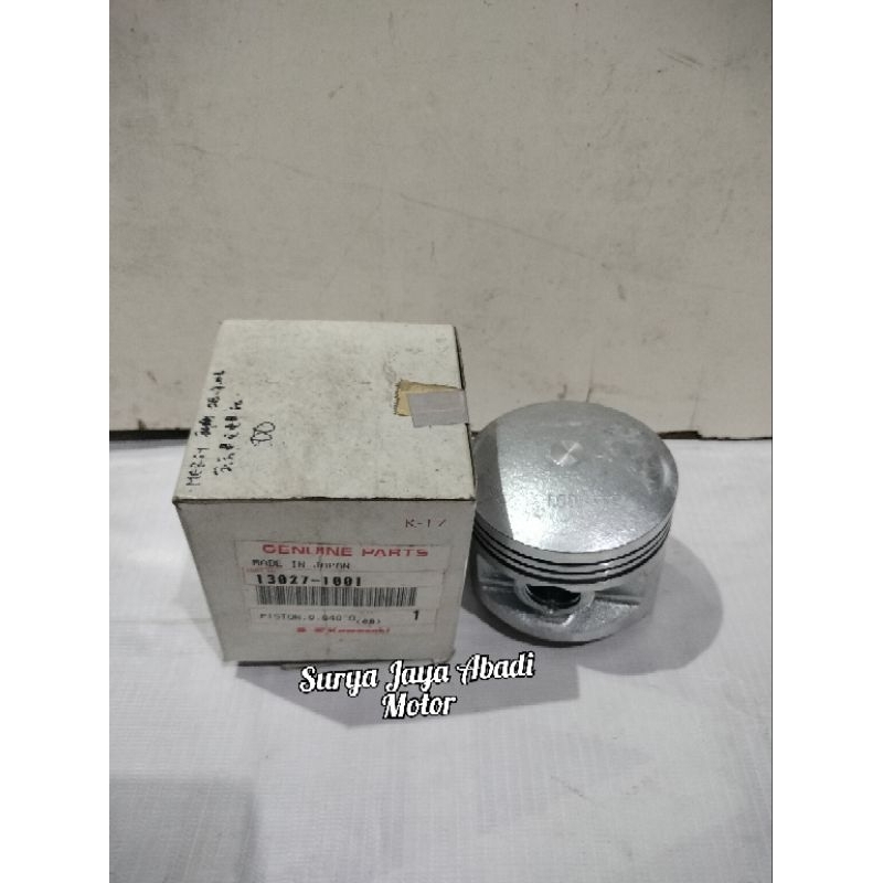 Piston Kawasaki KZ KZ200 KZ 200 Binter Merzy Os 100 Ori