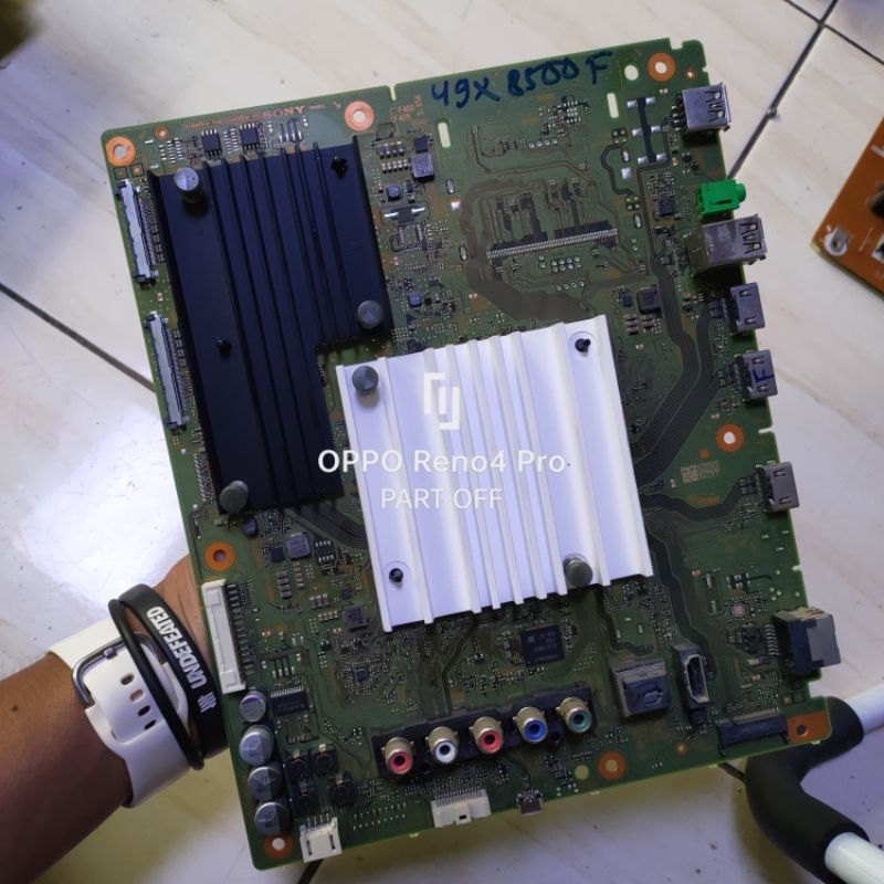 MB MAINBOARD MESIN TV ANDROID SONY KD-49X8500F KD49X8500F KD 49X8500F