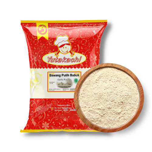 

Yutakachi Bawang Putih Bubuk Murni 1 Kg – Premium Pure Garlic Powder 1Kg