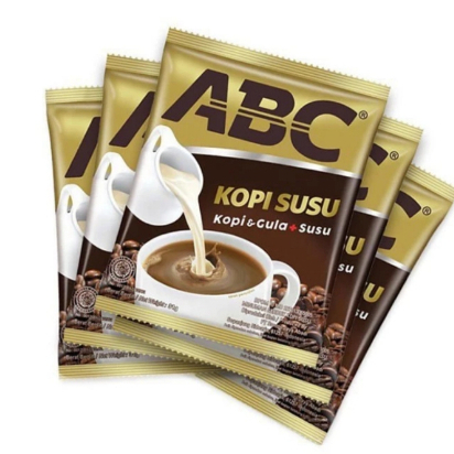 

Kopi Susu ABC 30gr Satuan/Ecer