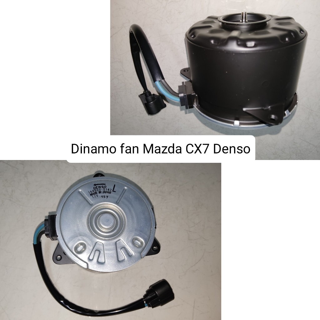 Dinamo Motor Fan Kipas Radiator AC Mobil Mazda CX-7 - Denso