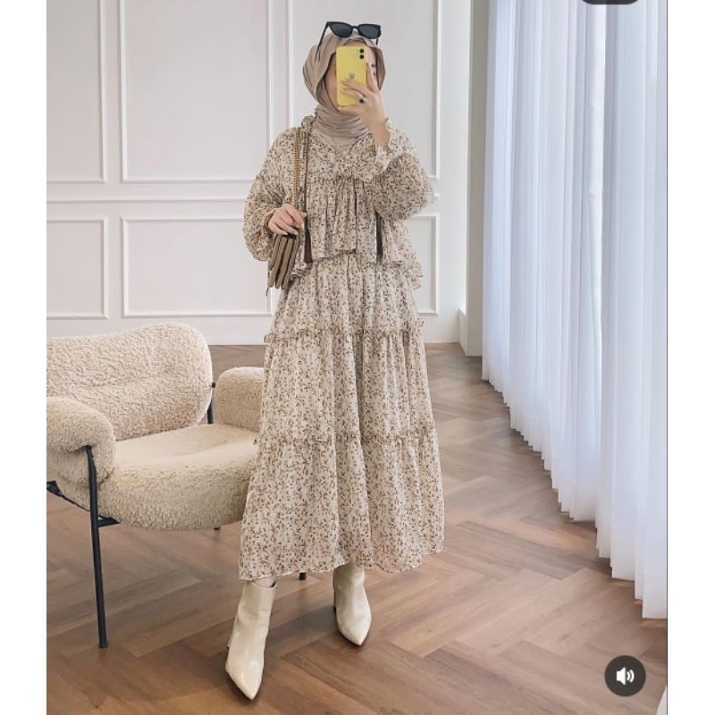 Amberly Set Intalicious caramel New