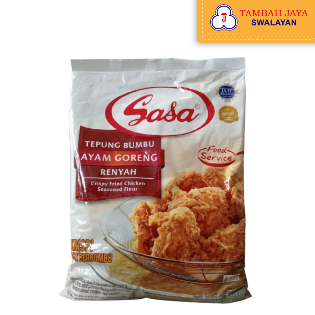 

Sasa Tepung Bumbu Ayam Goreng Renyah 900gr