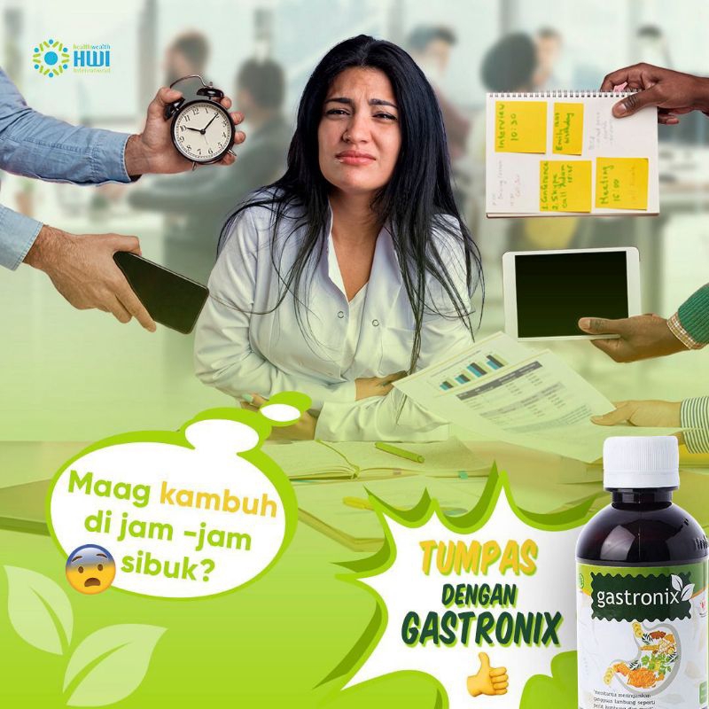 

Gastronix madu herbal untuk lambung