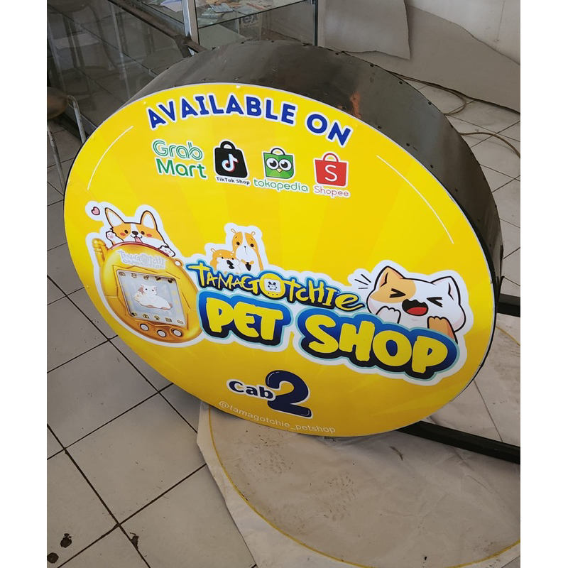 NEON BOX BULAT 2 SISI