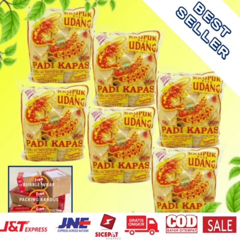 

[PROMO!!] TERMURAH LERUPUK UDANG ASLI INDRAMAYU 250gr/500gr