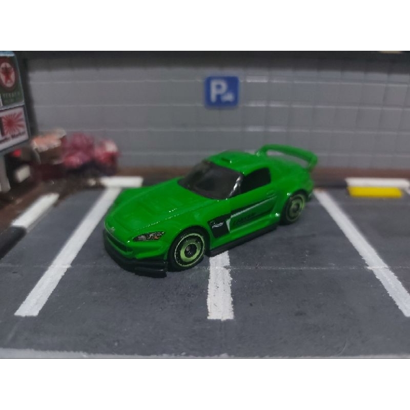 Hotwheels Honda S2000 Hijau Loose