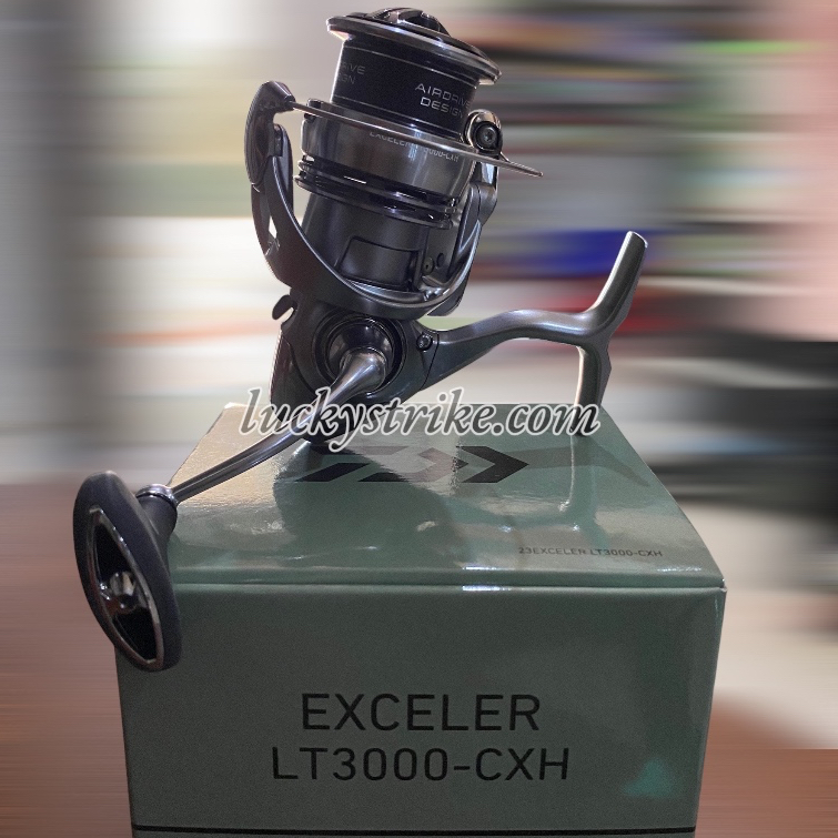 Reel Daiwa Exceler LT 2500-XH • 3000-CXH • New 2023