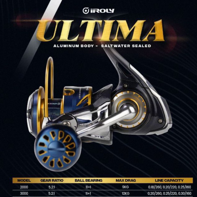 Reel Iroly ULTIMA SW 2000/3000/4000/6000