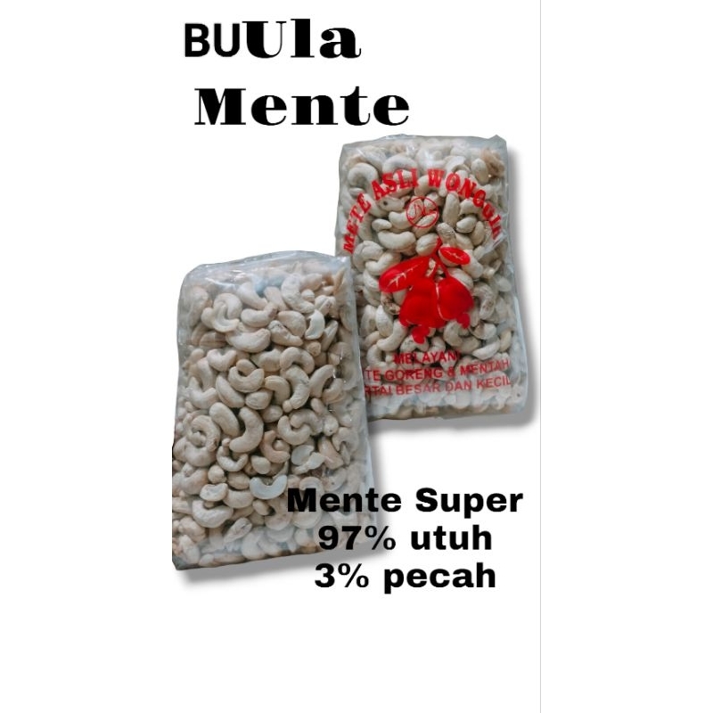 

Mente Utuh Mentah 1 kg fresh super