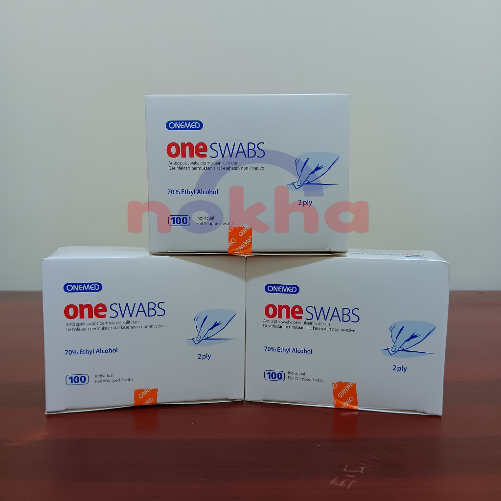 ALKOHOL SWAB ONEMED ONESWABS ONEMED ALKOHOL SWAB