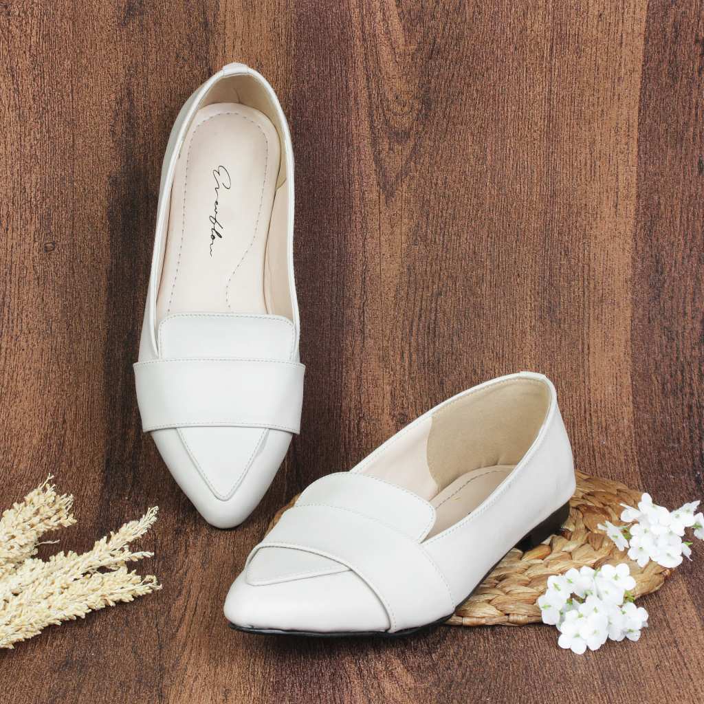 EVERFLOW - Sepatu Wanita Kasual Flat Shoes