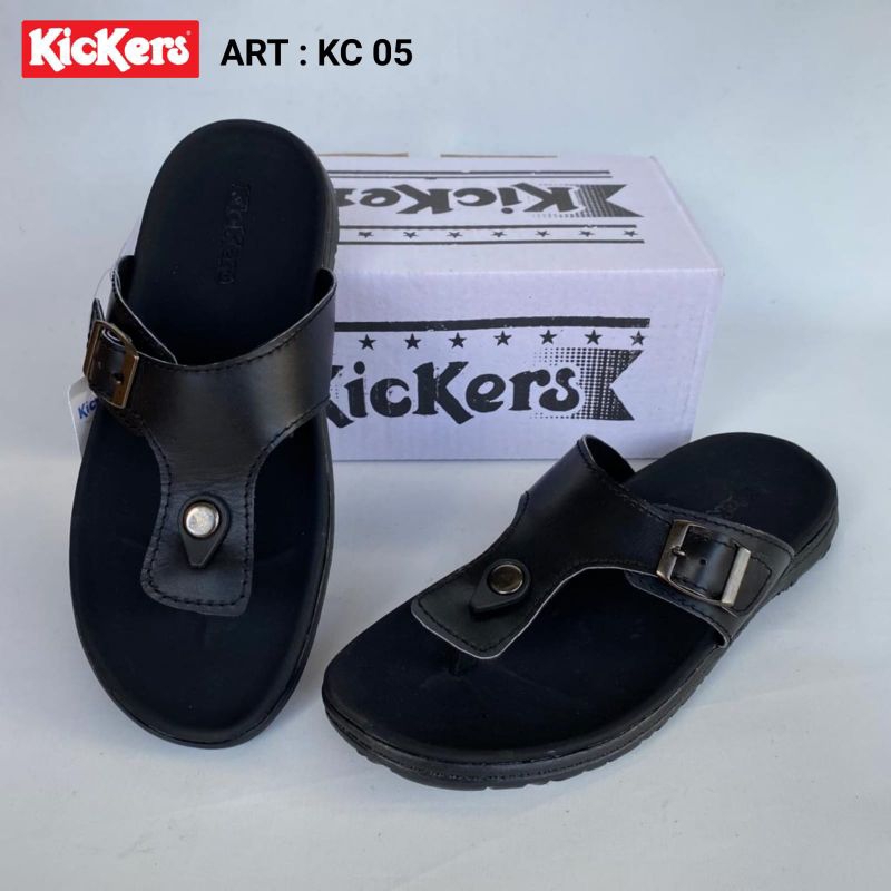 Sandal Jepit Kulit Pria Sandal Pria Jepit Kulit Sandal Jepit Antislip