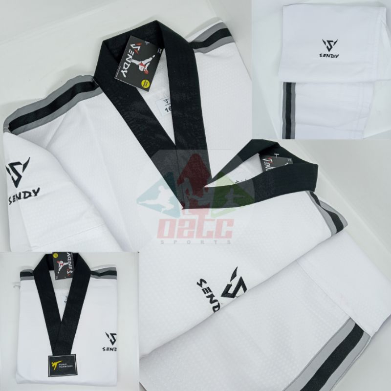 DOBOK SENDY FIGHTER DIAMOND ONE PRIDE STRIP