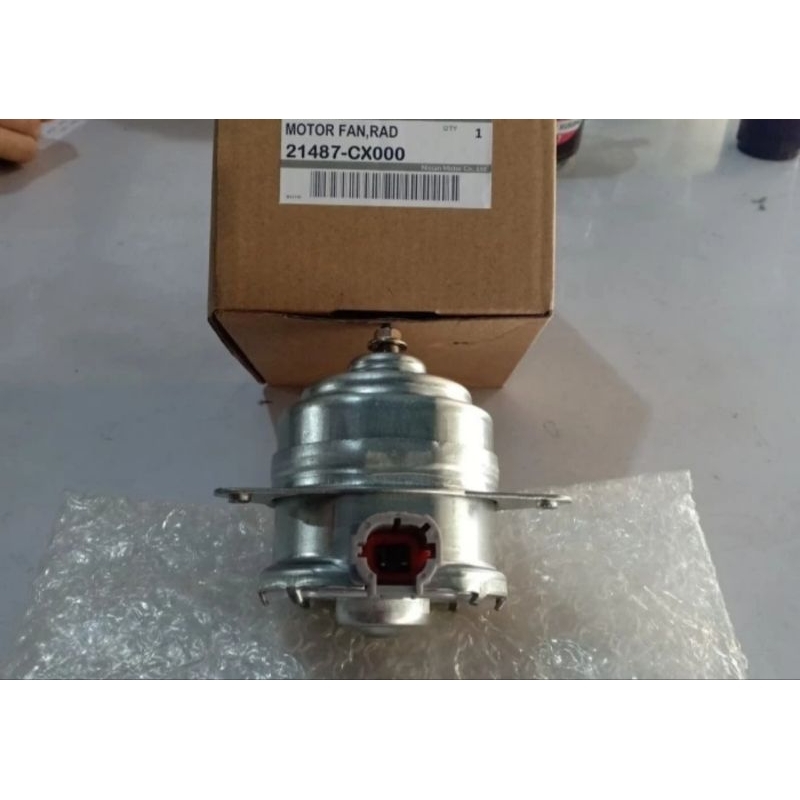 MOTOR FAN RADIATOR XTRAIL SERENA C24 JAPAN