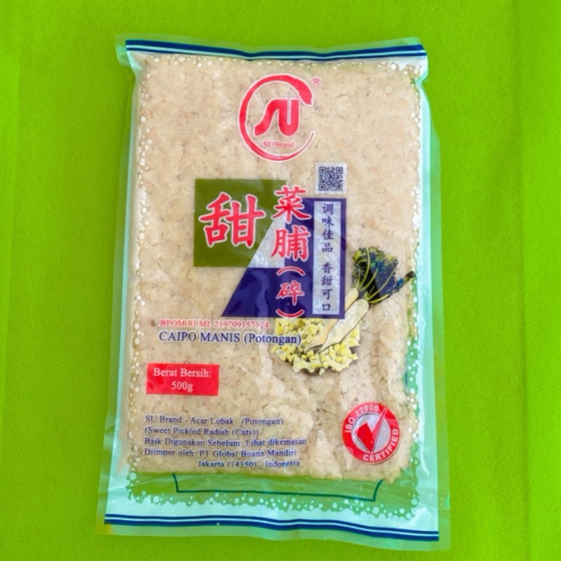 

acar lobak halus manis 500gram
