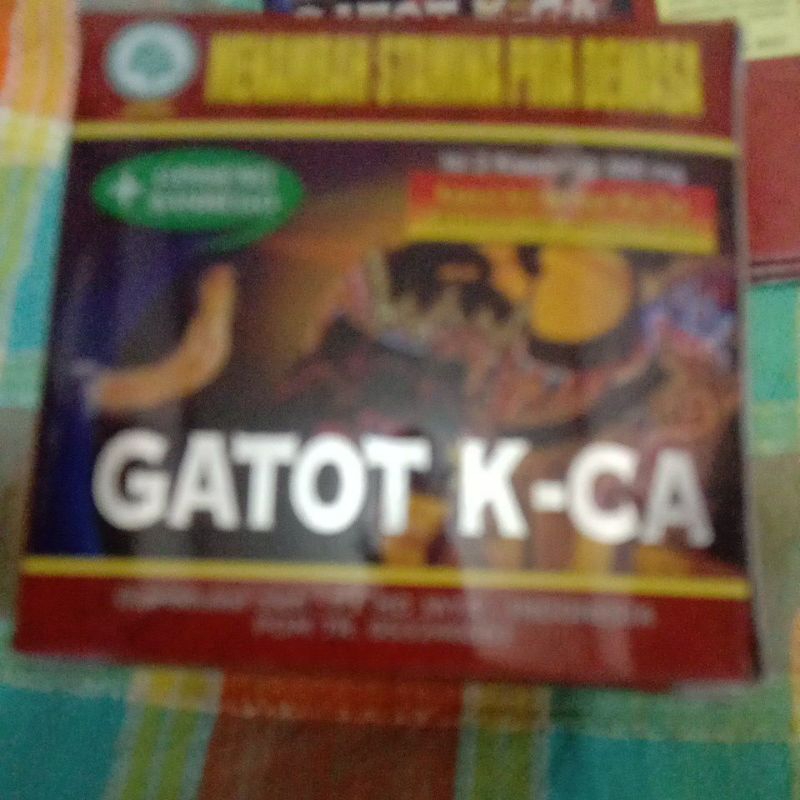 GATOT K-CA kapsul original