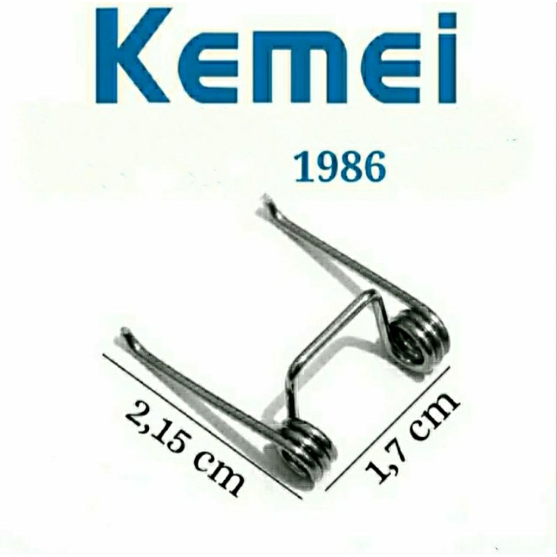 per clipper KEMEI KM 1986