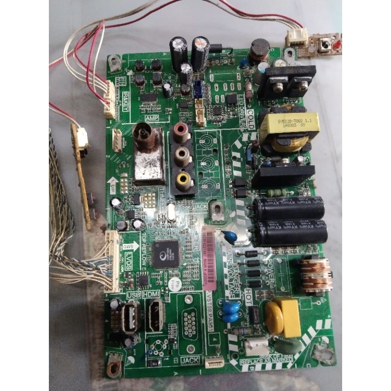 MAINBOARD SHARP LC-23LE100M MAINBOARD 23LE100M