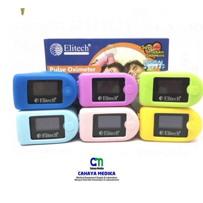 Oximeter Elitech FOX-1/Saturasi Oksigen