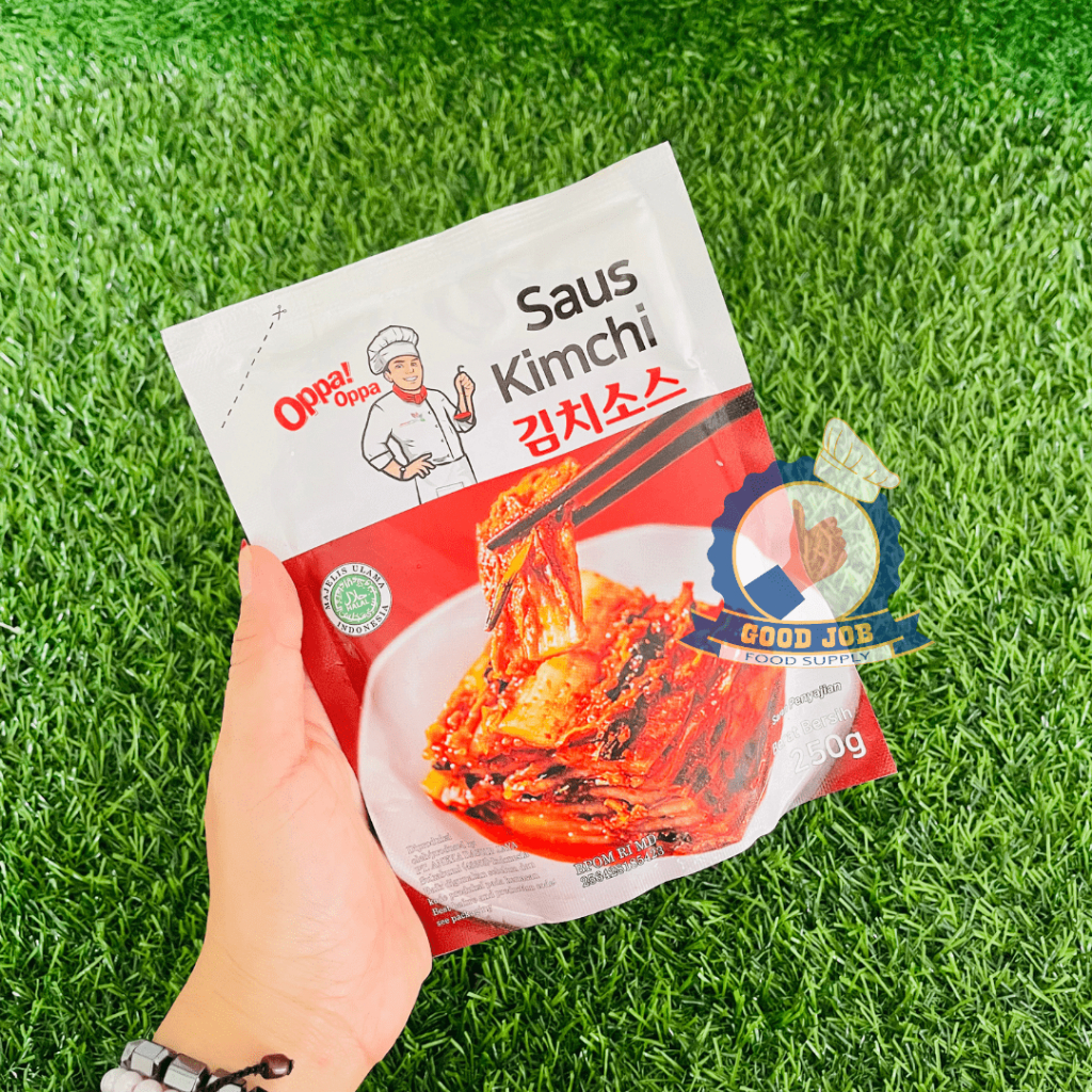 

OPPA SAUCE Kimchi Korea 250 g Halal | Saus Kimchi Instant