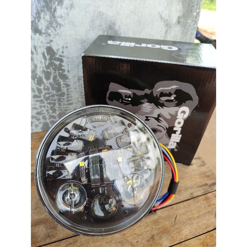 Daymaker 16Led Size 5,7inc Dot Sae Gorilla