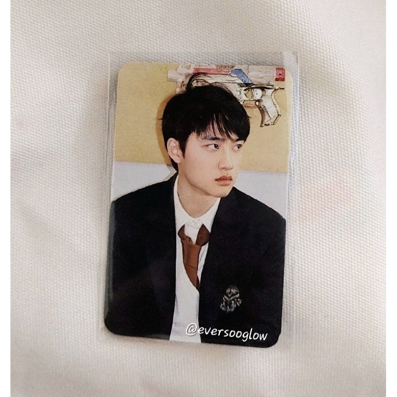 PHOTOCARD EXO D.O. KYUNGSOO DFTF XR GALLERY PC