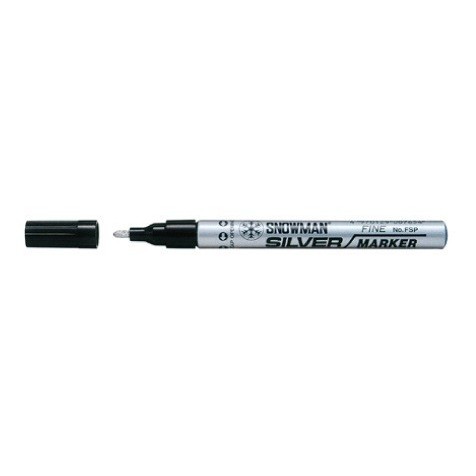 Spidol Marker / Paint Marker Silver FSP Snowman