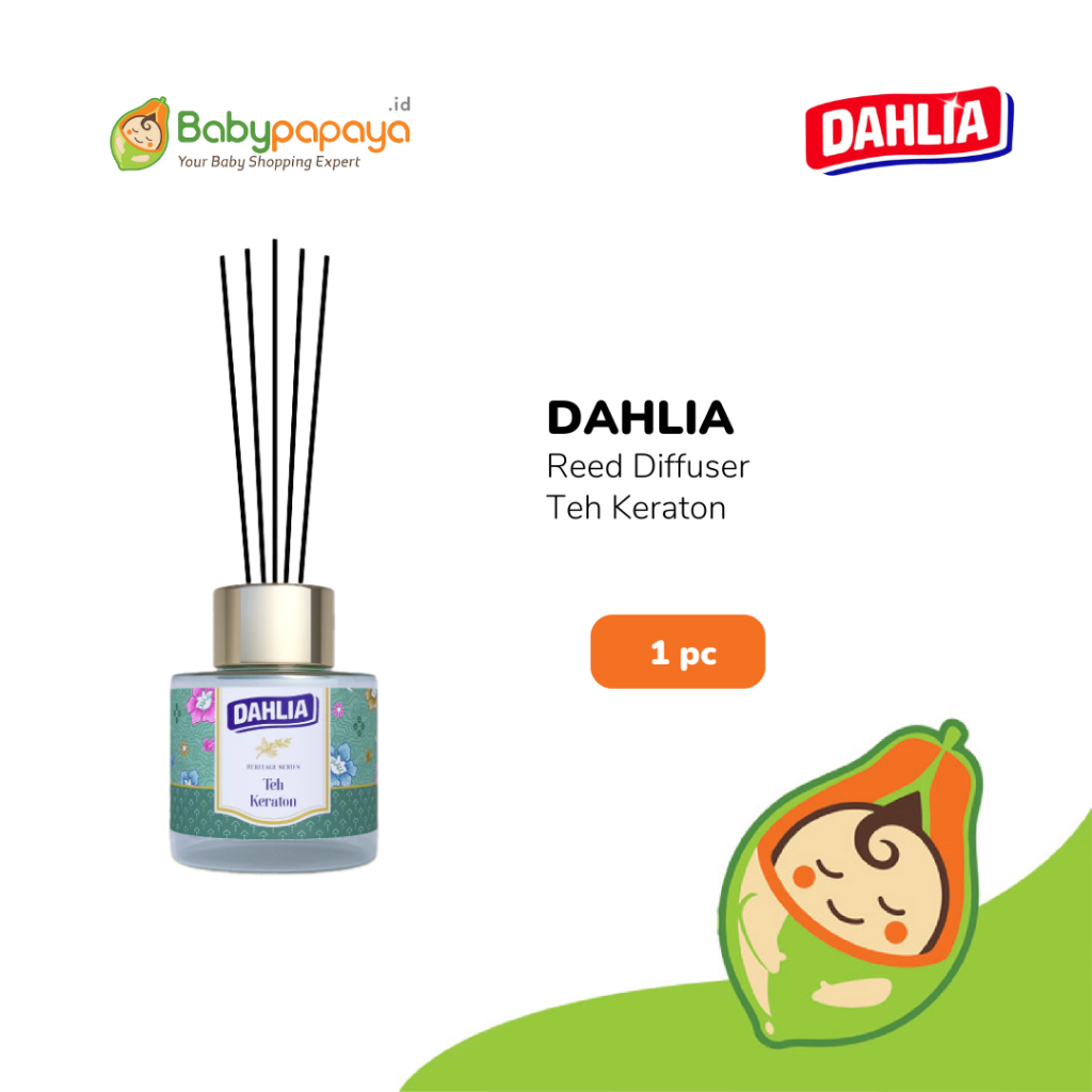 Dahlia Reed Diffuser teh Keraton