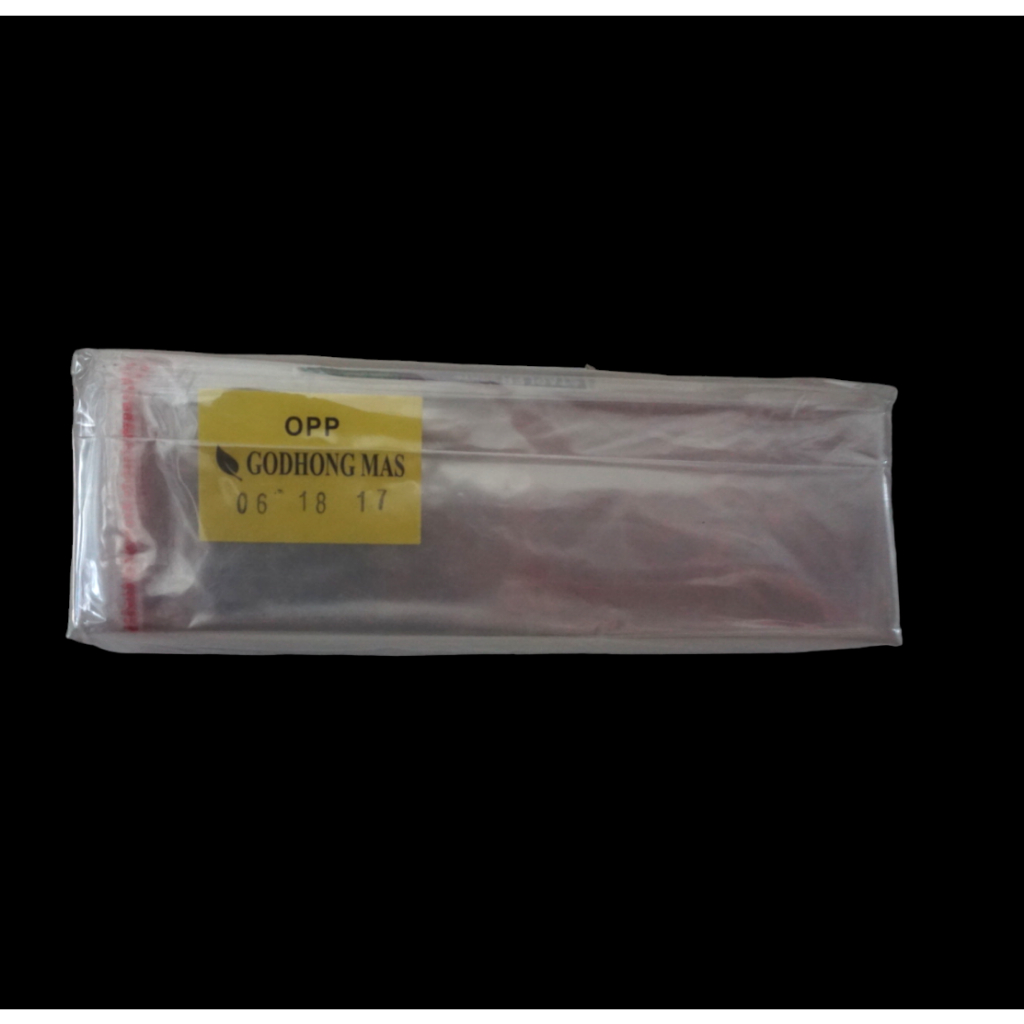 PLASTIK SENDOK / PLASTIK OPP LEM ROTI KUE DONAT 9X9 10X10 11X11 12X12 13X13 14X14 15X15 16X16 & 6X18