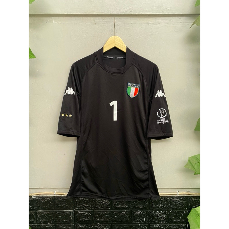 jersey retro vintage italia italy GK 2002