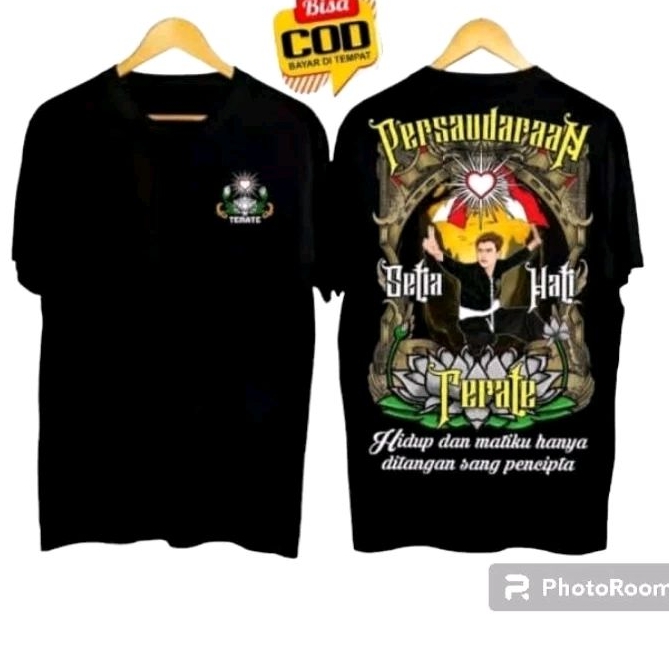 kaos PSHT pasang, kaos psht terbaru