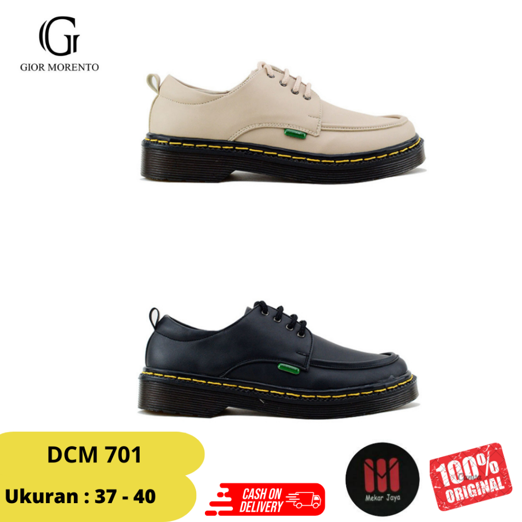 Sepatu Oxford Wanita - Gior Morento Dcm 701 Original