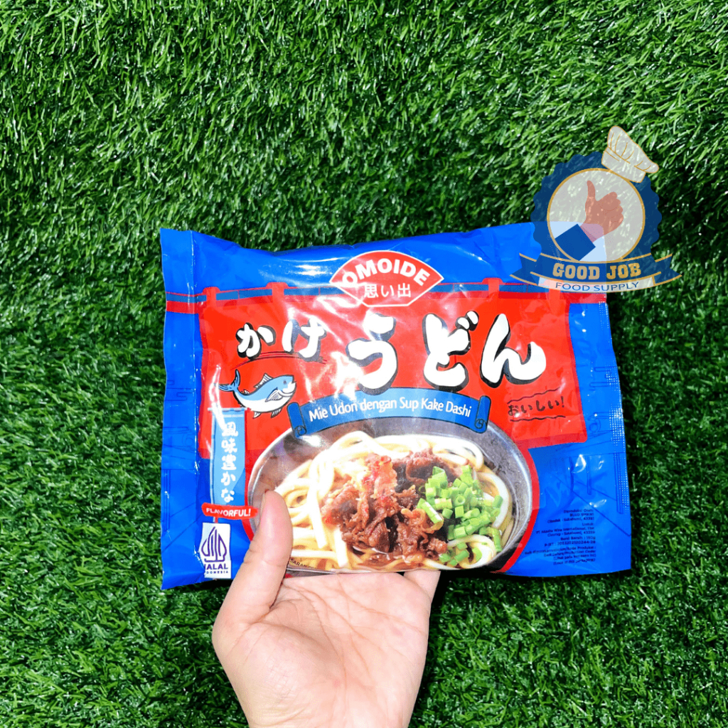 

OMOIDE Kake Udon Instan 150 g Halal I Kuah Kakedashi