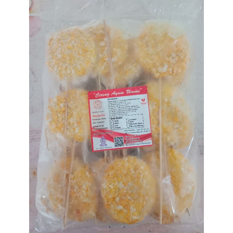 

cireng ayam ummi bentuk bulan