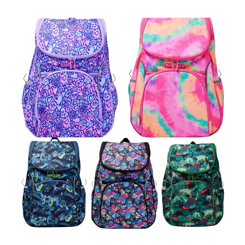 BACKPACK SMIGGLE ORIGINAL/TAS FLUFFY SMIGGLE UNICORN ORIGINAL/BACKPACK HOODIE UNICORN/ TAS SMIGGLE U