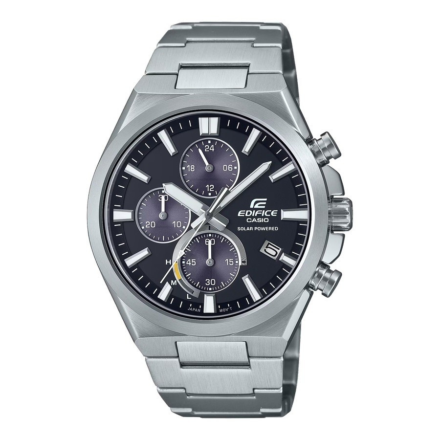 Casio EDIFICE EQS-950D-1AVUDF Jam Tangan Pria Solar