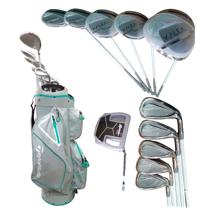 Full Set Stick Golf TAYLORMADE KALEA Include Bag