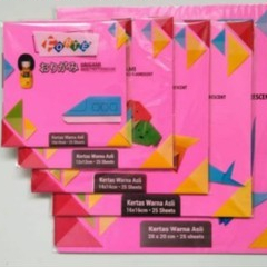 

Kertas Lipat / Kertas Origami 14